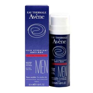 Men Soin Hydratant Anti-Âge 50mL