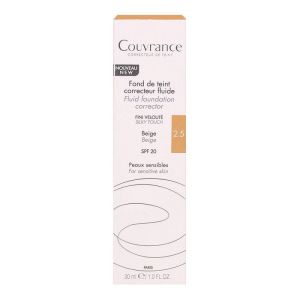 Couvrance Fond de Teint Fluide (Beige 2.5) 30mL