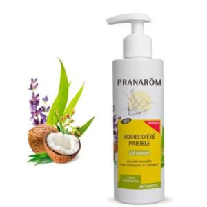 Aromapic - Soirée d'été paisible  - Lait corporel - 200 ml