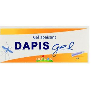 Dapis® Gel - Gel apaisant pour démangeaisons et piqûres - 40 g