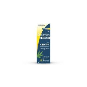 D-Stress Sommeil Huile Cbd 10 Ml arôme pêche