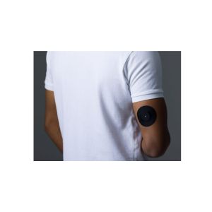 Capteur Protect Noir  X4 • Patch adhésif pour capteur de glycémie (FSL2 )