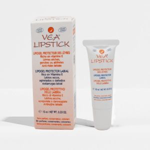 VEA Lipstick Baume Protecteur à la Vitamine E | Lèvres Sèches et Gercées | 10 ml