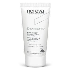 Noreva Sebodiane DS Micro-Émulsion Séborégulatrice | Rougeurs, squames et excès de sébum | 30 ml