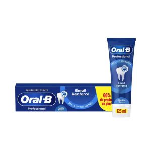 Oral-B Professional Émail Renforcé | Dentifrice au fluorure stanneux | 125 ml