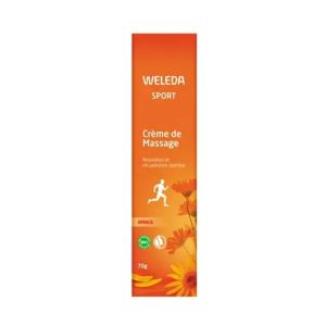Weleda Crème de Massage Sport à l’Arnica | Détente musculaire | 70 g