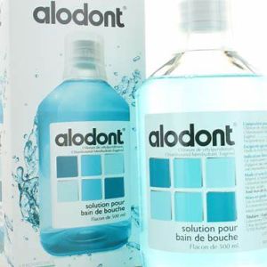 Alodont Bain de Bouche 500 ml – Médicament antiseptique buccal