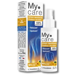 My.Care Spray Massage Chaleur durable | Relaxation ciblée | 100 ml