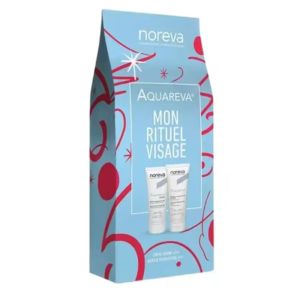 Aquareva Coffret Visage | Crème Hydratante Légère 40 ml + Masque Express 50 ml