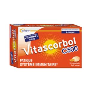 Vitascorbol C 500 Cpr A Croquer 24