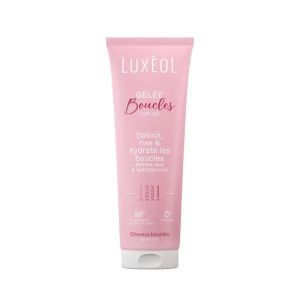 Luxéol Gelée Boucles 250 ml | Définition & fixation des boucles sans effet carton