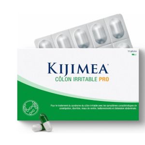 Kijimea • Colon Irritable Pro • 10 gélules