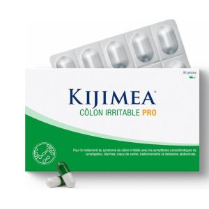 Kijimea • Colon Irritable Pro  • 90 gélules
