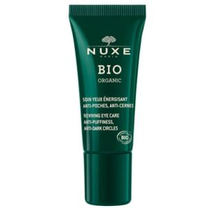 Nuxe Bio Soin Yeux Energisant Anti-Poches Anti-Cernes 15mL