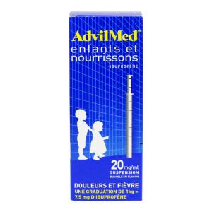 Advil Suspbuv 100mg Bb Enf200m