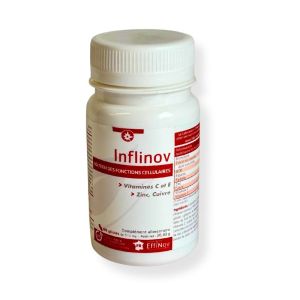 INFLINOV | Antioxydants, Curcuma et soutien cellulaire | 60 gélules
