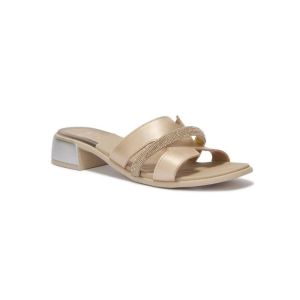 Scholl PANTELLERIA Or | Sandales Femme à Talon Gelactiv®