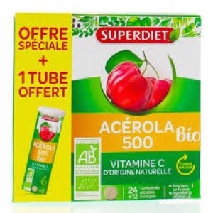 Acerola Bio500 Superd Cpr24+1Tube