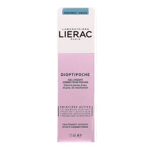 Dioptipoche Gel Lissant Correcteur Poche Yeux 15mL