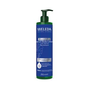 Lait-Sérum Revitalisant Gentiane Bleue Weleda | Soin corps anti-âge | 250 ml