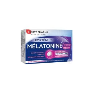 Fortenuit Melatonine 1900 | Sans accoutumance