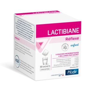 Lactibiane Réflexe Enfant PiLeJe | Probiotiques et vitamine D3