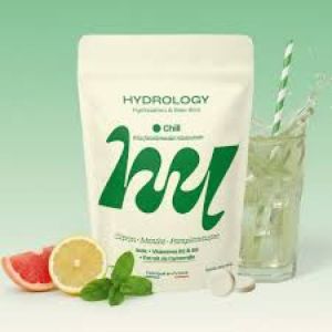 Hydrology Chill Citron/Menthe/Pamplemousse 15 Past