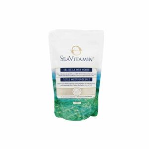 SeaVitamin • Sel de la Mer Morte • 500 gr