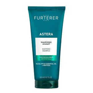 René Furterer Astera Shampooing Apaisant | Cuir chevelu irrité et démangeaisons | 200 ml