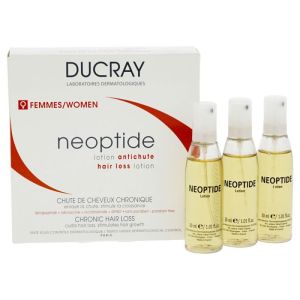 Neoptide Lotion Capillaire Anti-Chute Femme 3x30mL