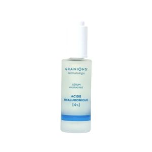 Sérum Hydratant Granions Acide Hyaluronique 4 % | Peau repulpée et lissée | 30 ml