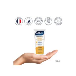 Addax HYDRAPROTECT Crème Isolante Mains sèches 100 Ml