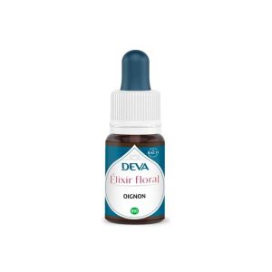 Élixir floral d’Oignon DEVA bio | Allium cepa | Choc émotionnel, épreuves | 30 ml