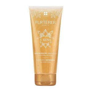 5 Sens Huile de Douche Sublimatrice | Peau douce, satinée et lumineuse | René Furterer | 200 ml