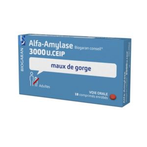 Alfa-amylase 3 000u Biog Cons