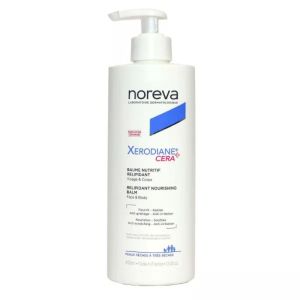 Noreva Xerodiane Cera+ Baume nutritif relipidant | Irritations & démangeaisons | 400 ml