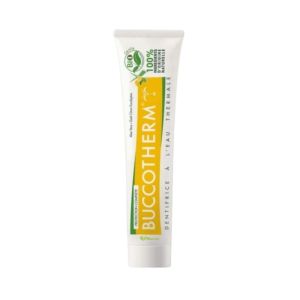 Buccotherm Protection Complète Citron-Eucalyptus 75 ml | Dentifrice BIO au fluor
