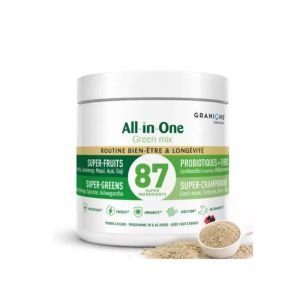 Granions All-in-One Green Mix Beauté et Anti-Âge au collagène marin