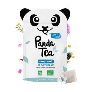 Panda Tea - Sleep Well Infusion - 28 sachets