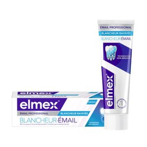 Elmex Émail Professional Blancheur-Émail | Dentifrice blancheur non abrasif | 75 ml