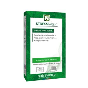 STRESSRegul® Nutravance | Stress ponctuel, charge mentale et adaptation émotionnelle