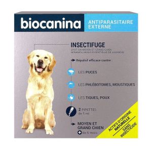 Biocanina Insectifchien M/gd S