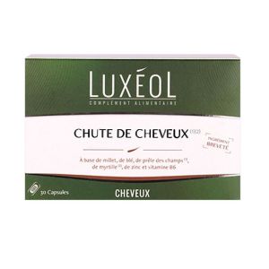 Compléments Alimentaires Chute de Cheveux 30 Capsules