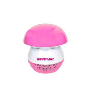 MOUSTI’KILL Lampe de chevet anti-insectes Coccinelle