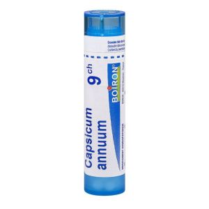 Capsicum Ann 9ch -tub Granules