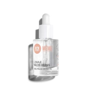 MÊME Cosmetics Huile Sèche-Vernis | Séchage express et manucure protégée | 9 ml