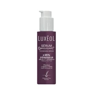 Luxéol Sérum Épaississant 100 ml | Gaine et donne plus d’épaisseur aux cheveux fins