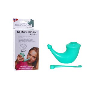 Rhino Horn Junior Bleu Clair – Lavage nasal enfant 4 à 12 ans