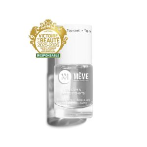 MÊME Cosmetics Top Coat au Silicium | Effet gel et manucure longue tenue