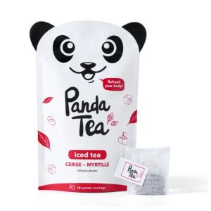 Panda Tea Iced Tea Cherry Sach 28